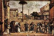 CARPACCIO, Vittore Funeral of St Jerome fg china oil painting artist